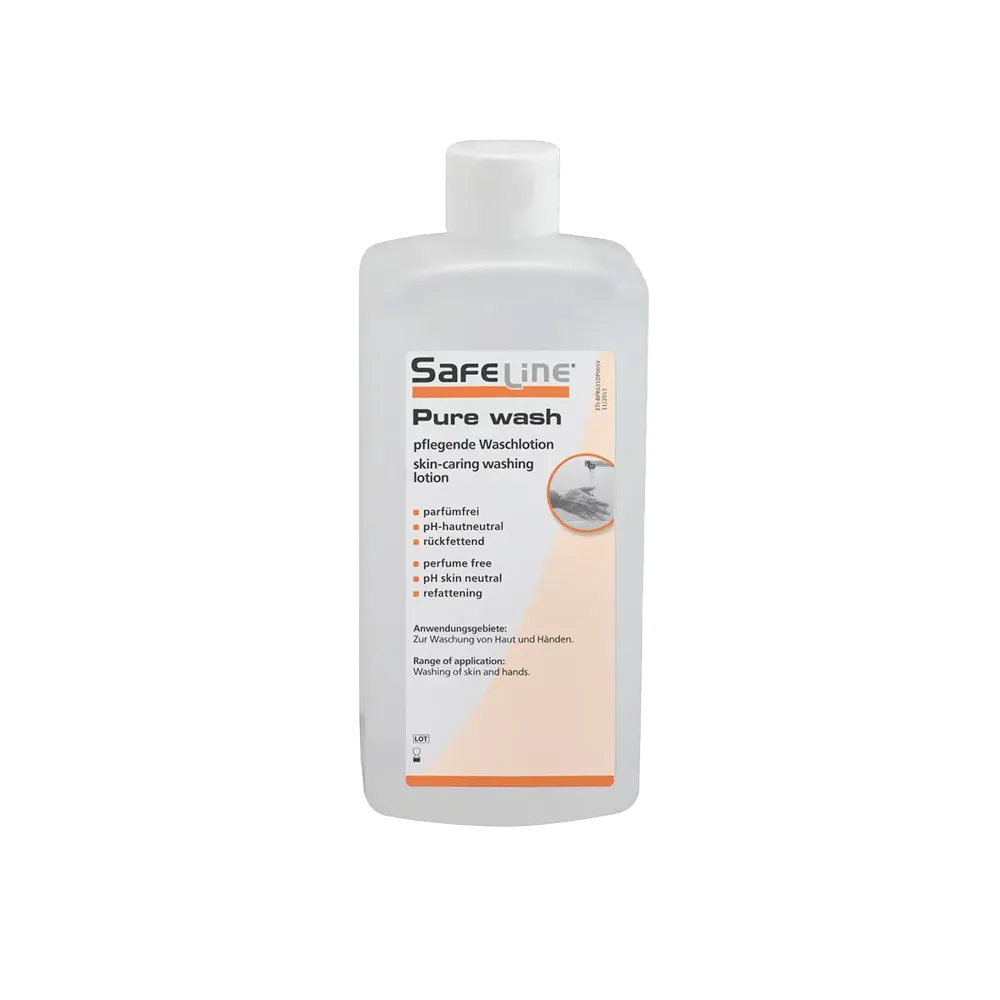 Washing lotion, 500 ml, Safeline Pure Wash