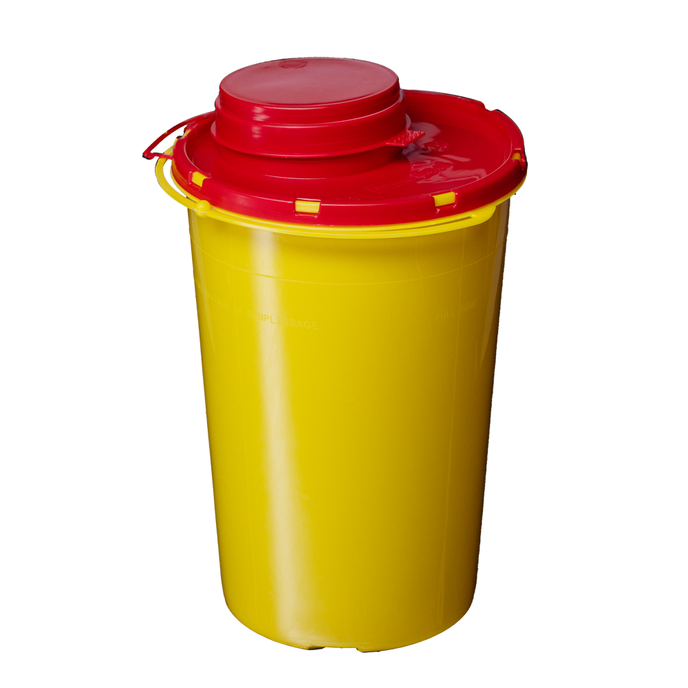 CP Cannula disposal Box, 0,6 l