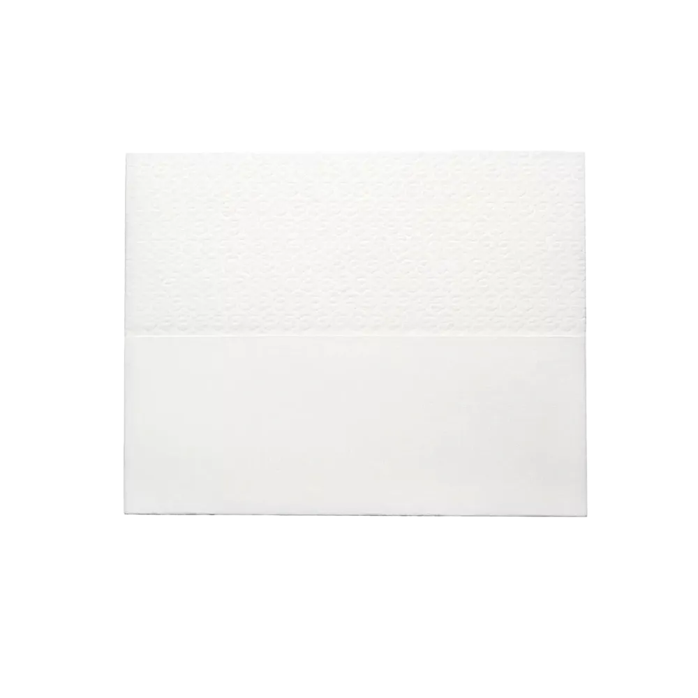 Cellulose non-woven Airlaid cloths, colour white, 30 x 38 cm