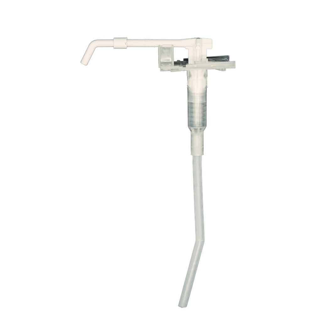Pump for wall dispenser for 1l liquid soaps and disinfectants: buy pump for wall dispenser as accessory for dispenser for liquids.