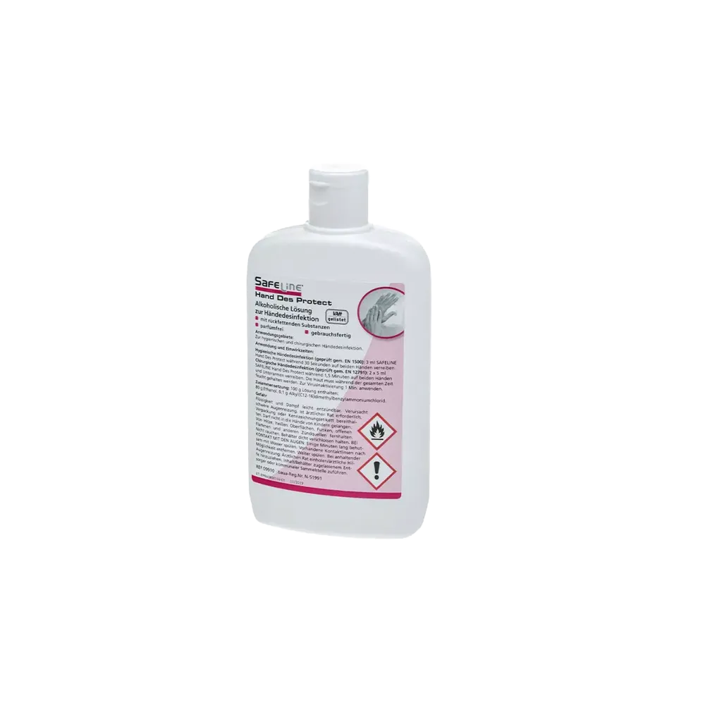 Hand disinfection, 150 ml, Safeline Hand Des Protect
