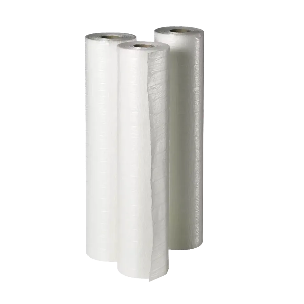 PE Bed cover rolls, 39 cm x 50 m, SecuraLine: buy 2 ply, polyethylene coated cover roll as ward and patient supplies.