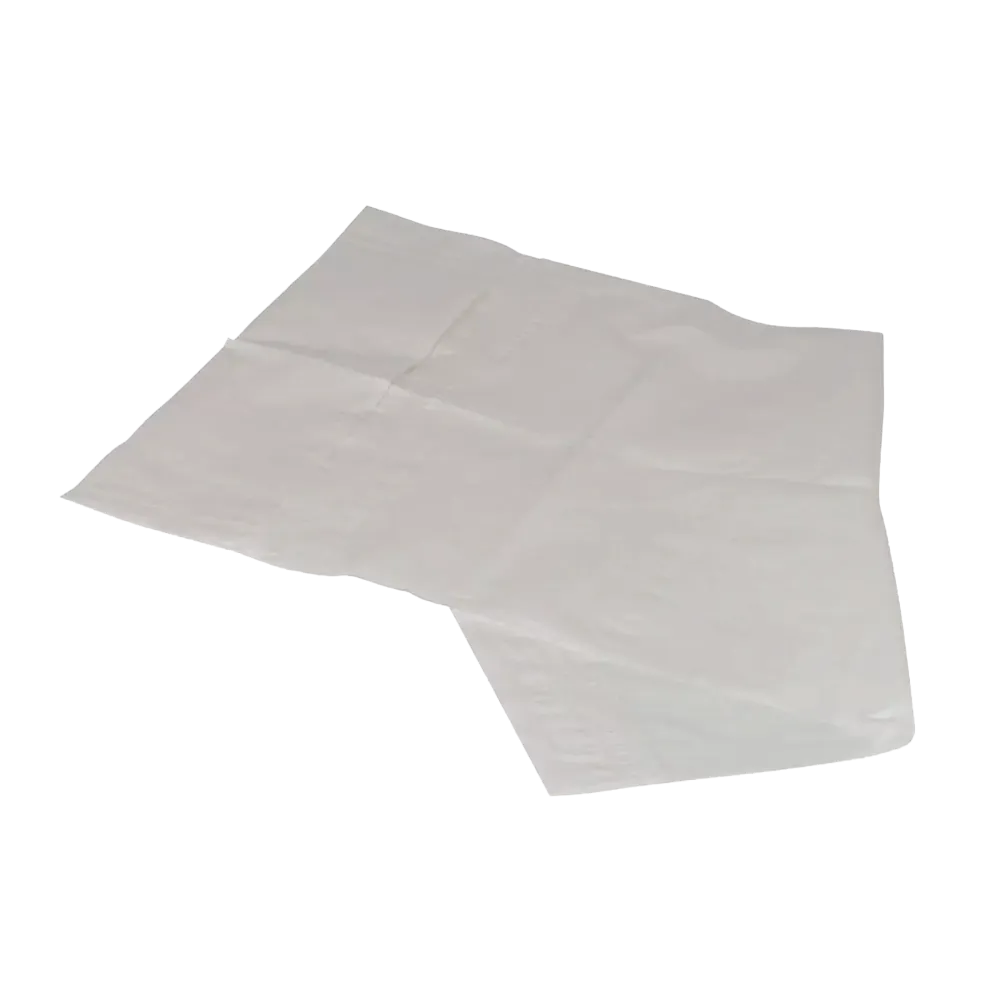 PE Disposable Eating Bibs, 370 x 660 mm, white, Med-Comfort: buy disposable eating bibs with collecting pocket and PE coating for binding for use in medicine, nursing and care of the elderly.