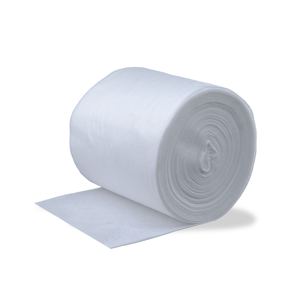 Refill fleece roll, white, cloth size 25 x 25 cm, V-Wipes Petsorb