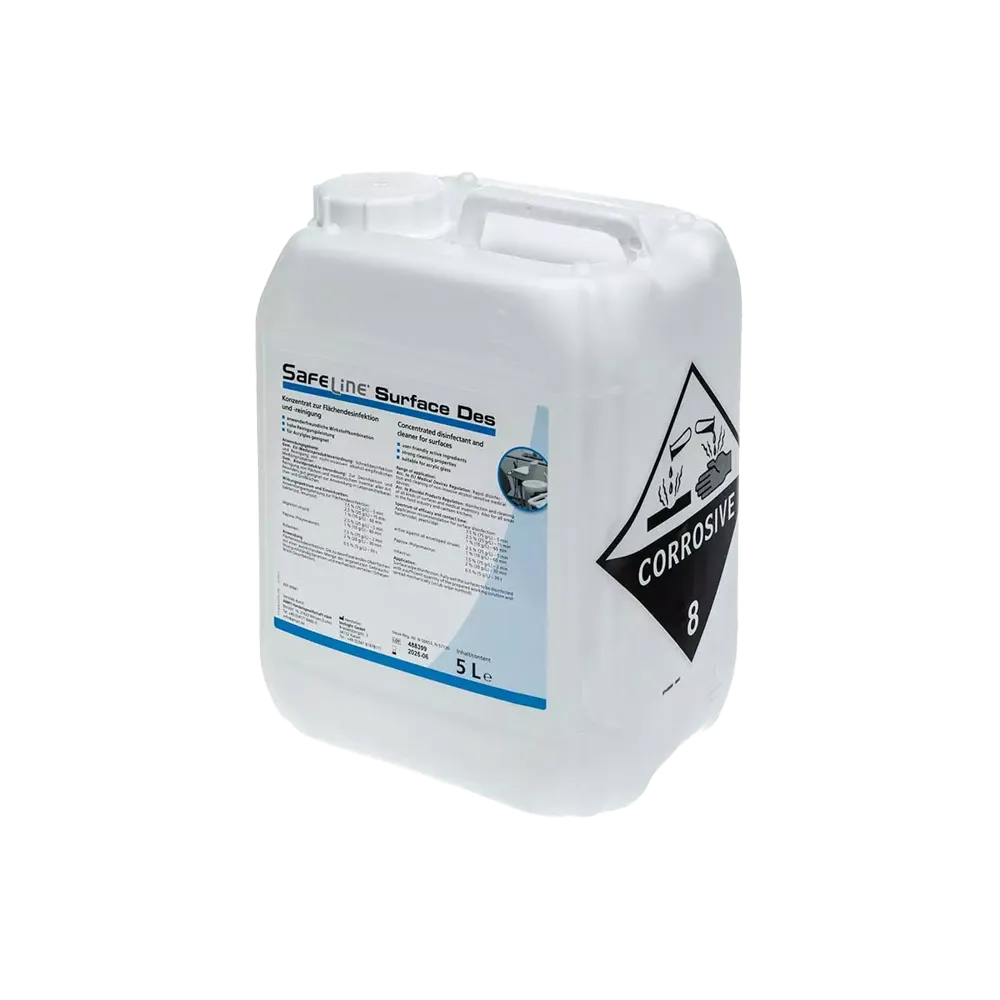 Surface Wipe Disinfection, 5 l, Safeline Surface Des