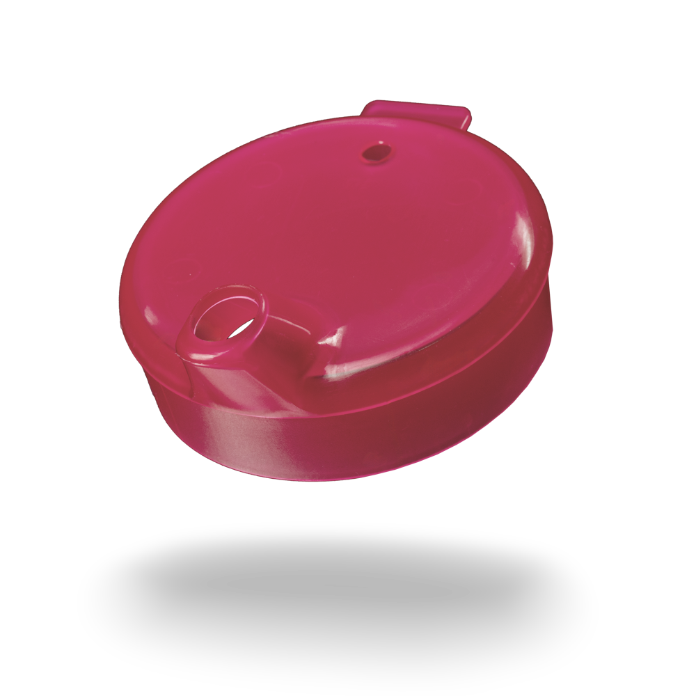 PP Beak cup top, red, 12 x 10 mm for 250 ml: buy polypropylene top for sippy cup as patient supplies.