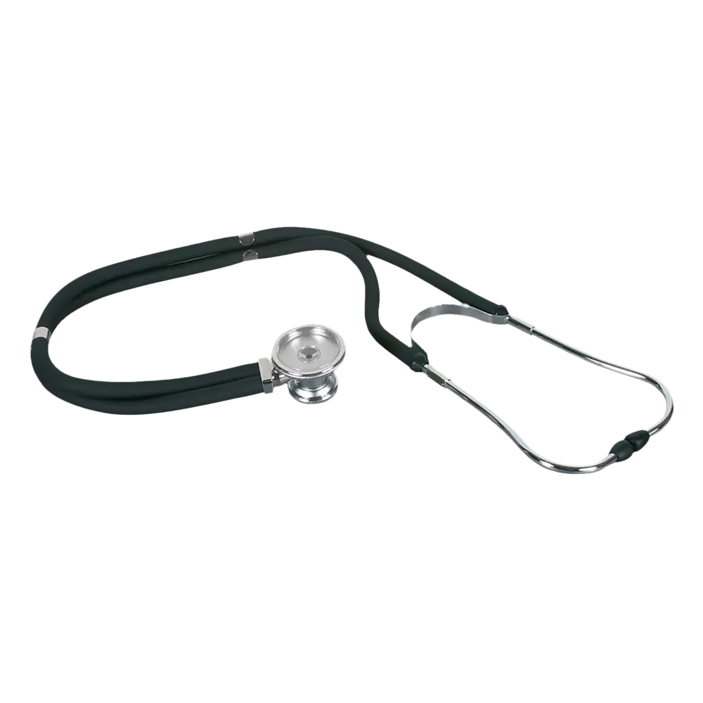PVC Rappaport stethoscope, colour black, Med-Comfort