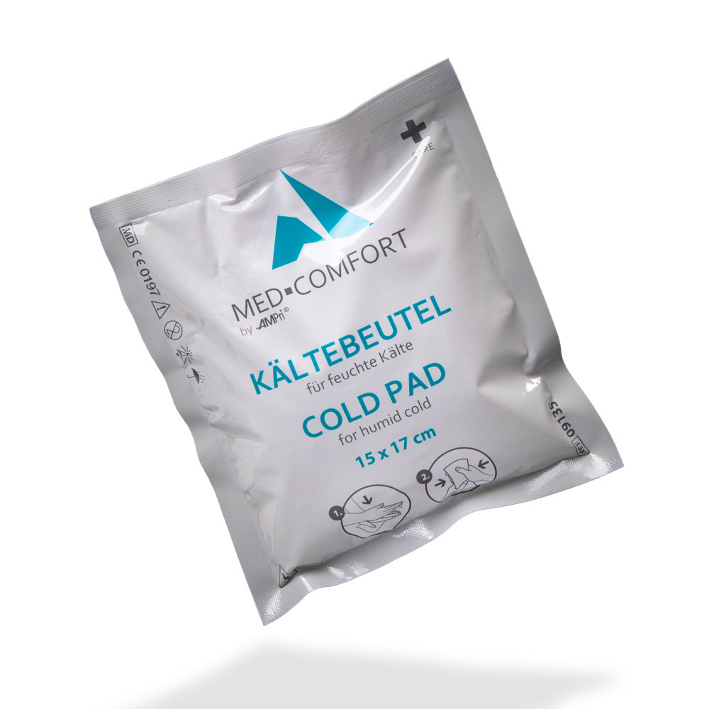 PE Disposable cold bag, 15 x 17 cm, Med-Comfort: buy Polyethylene disposable cold bag for use in medicine and care as patient and ward supplies.