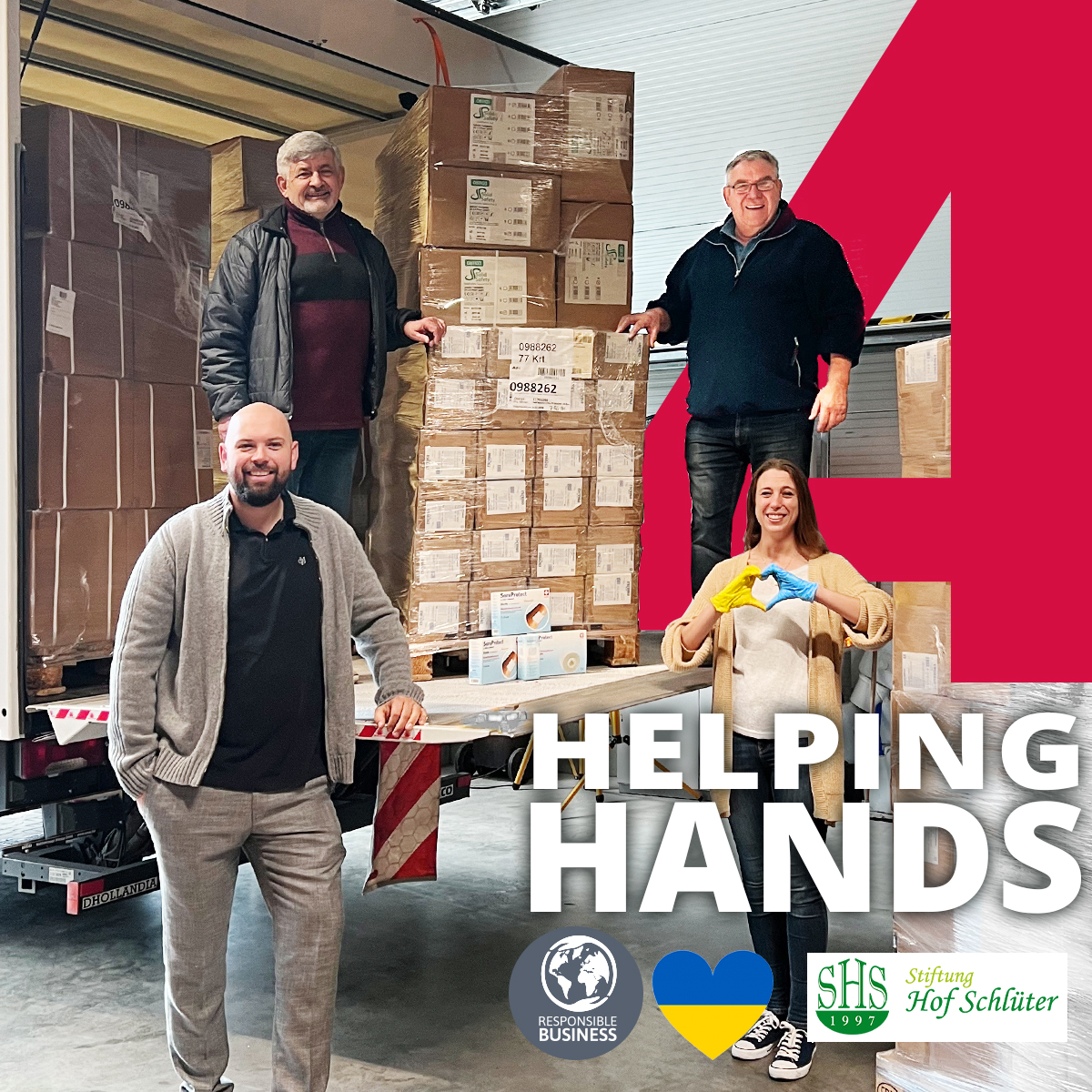 Helping Hands - zusammen unterstützen