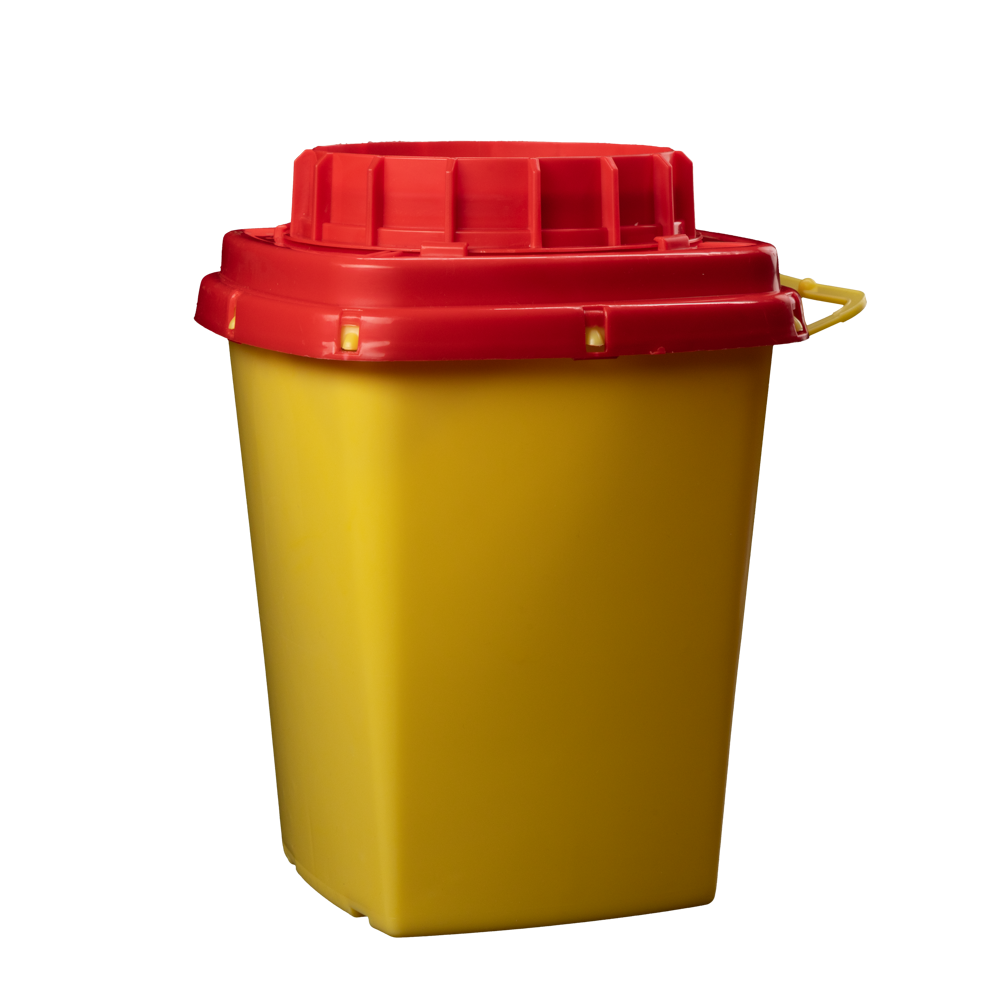 CP Syringe disposal box, 3,4 l