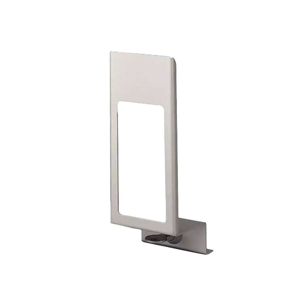 Front cover for wall dispenser for 1000 ml liquid soaps and disinfectants