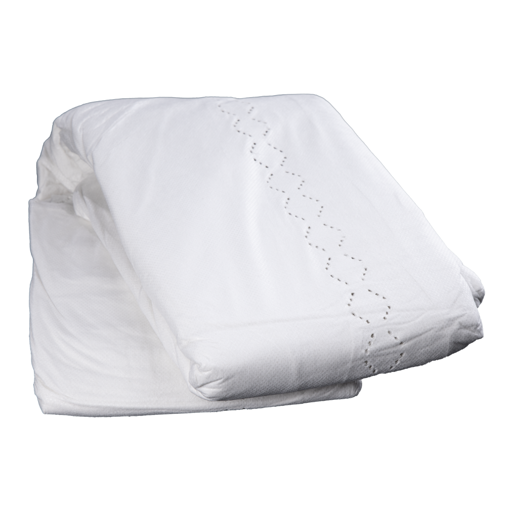 PP Disposable blanket, colour white, 9-ply, 110 x 190 cm, Med-Comfort