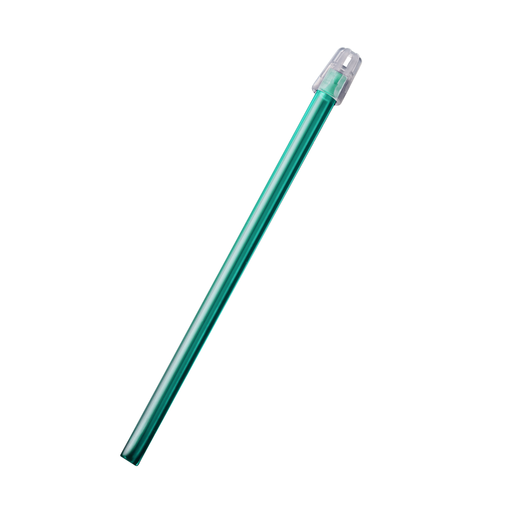 Dental saliva ejector, length 130 mm, colour green: buy saliva ejector for dental treatments.