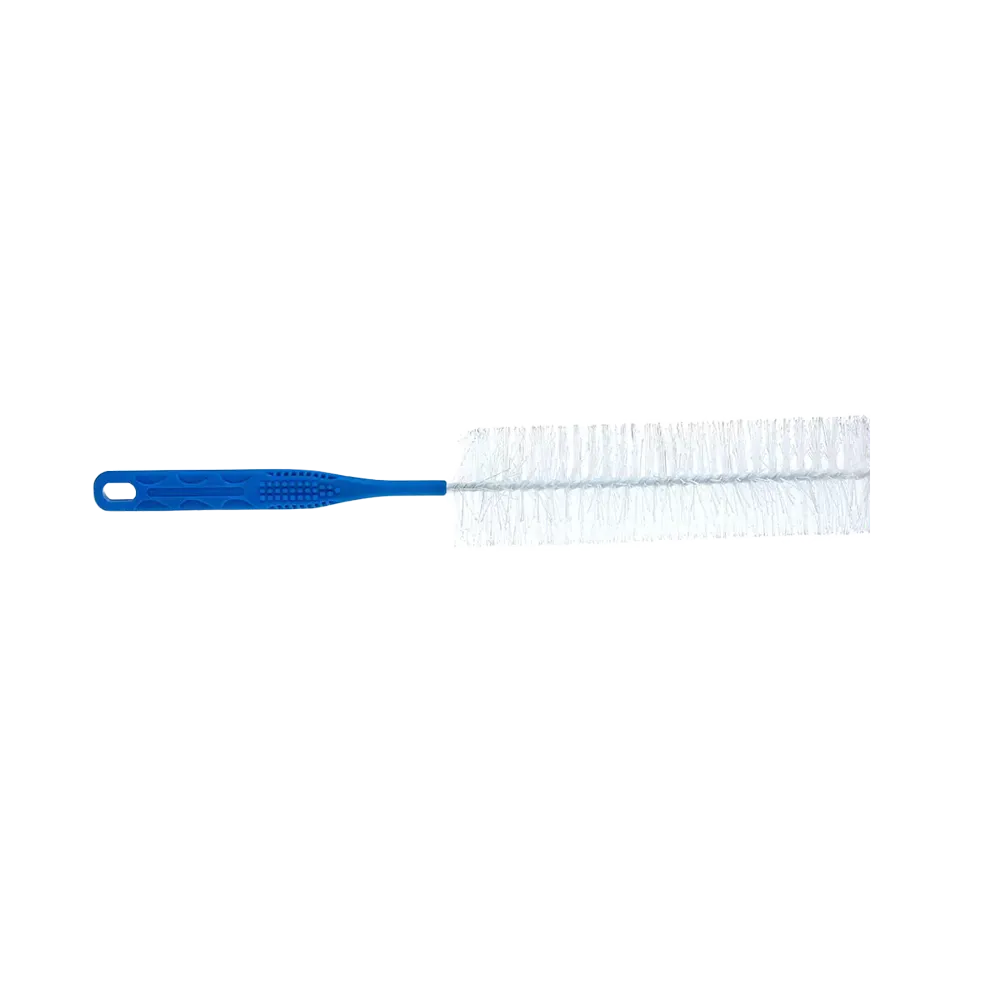 PP Urine bottle brush, 37 cm, colour white, blue