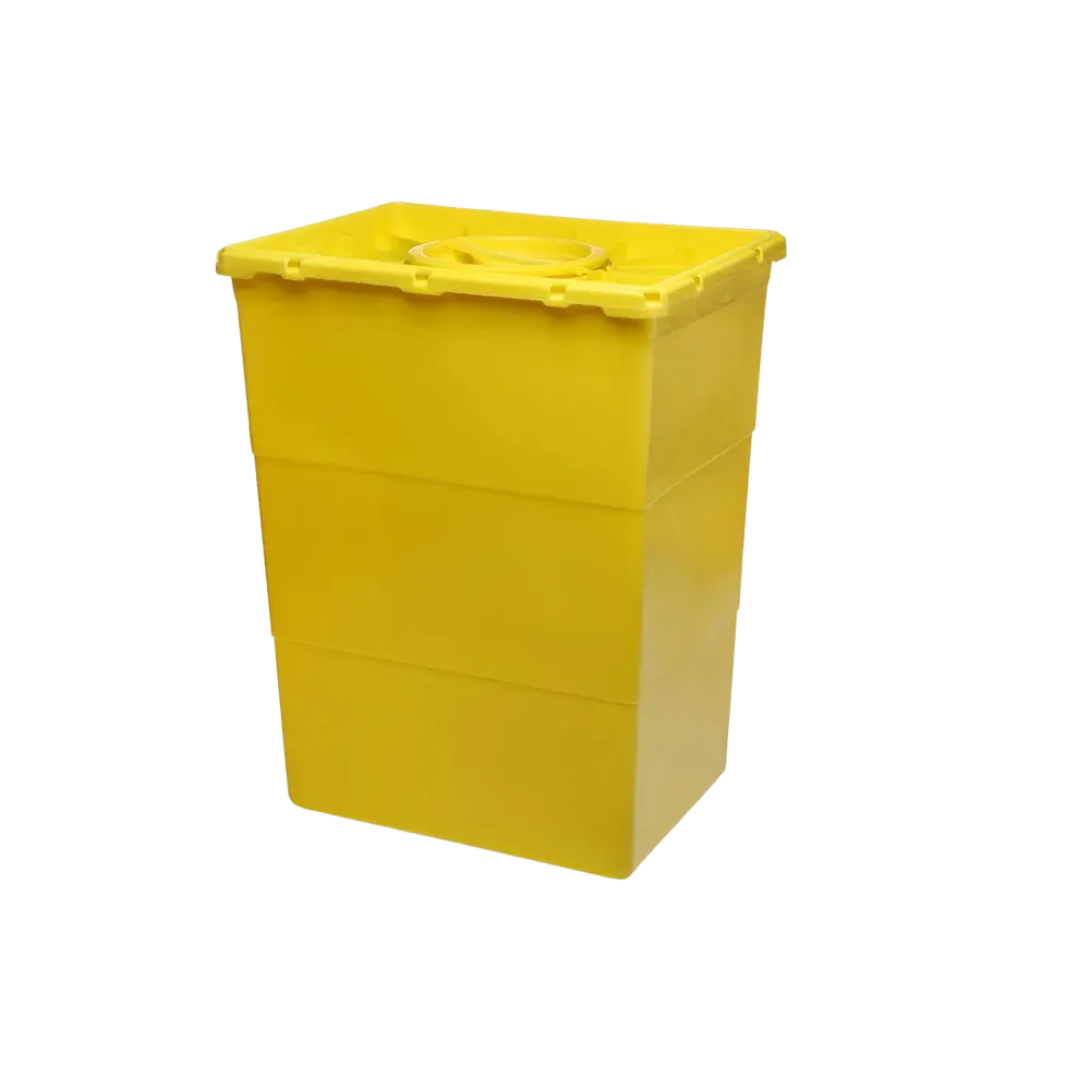Container for the disposal of hospital waste, 50 l