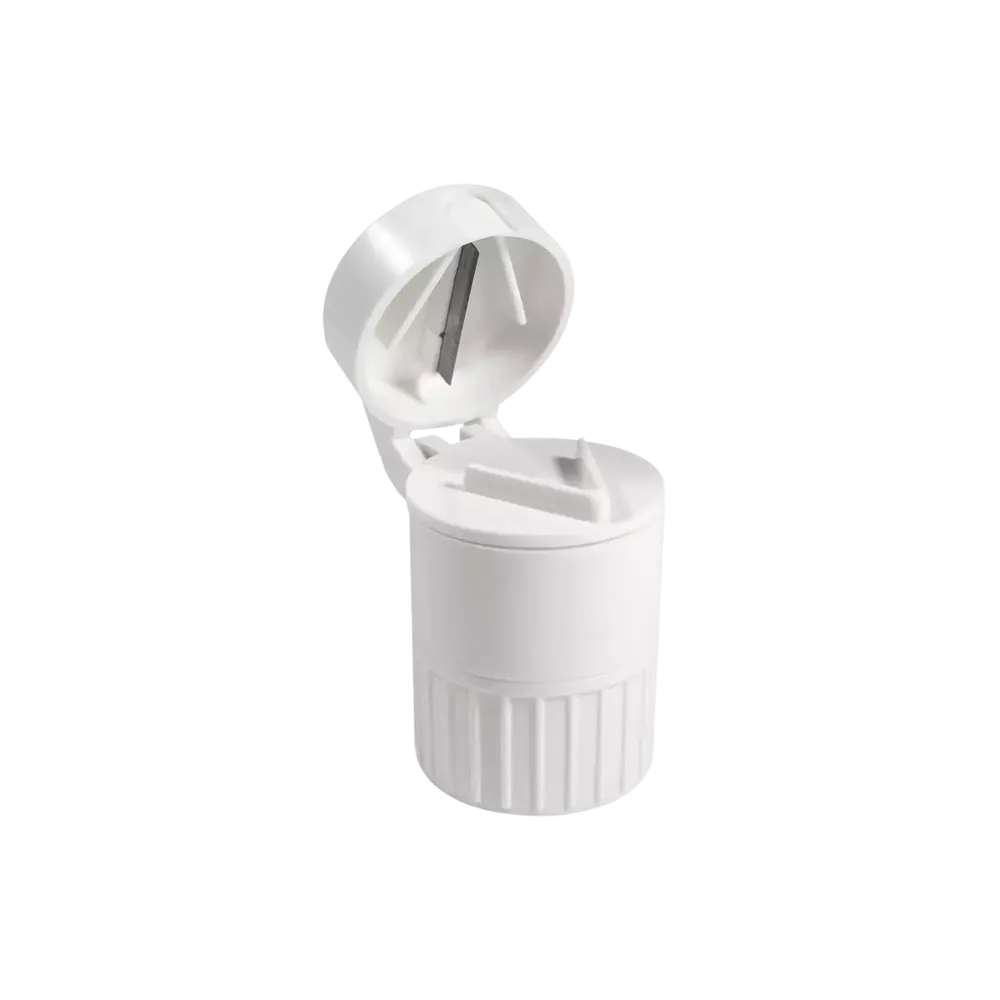 ABS 3-in-1 tablet crusher, white