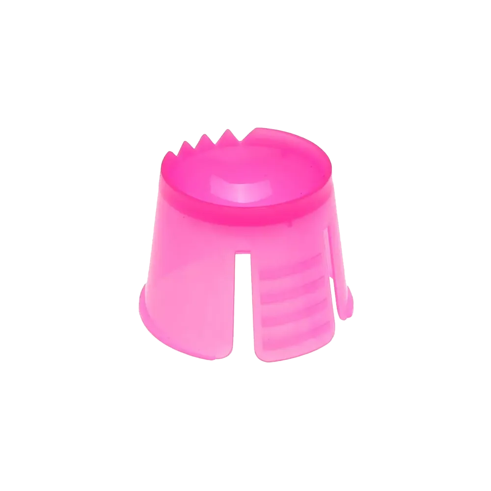 PP Disposable dappen container, colour pink, polypropylene: buy disposable dappen container for clean portioning and mixing of dental materials for dental treatments.