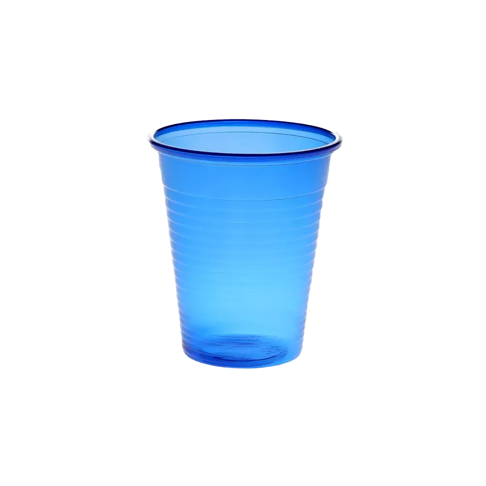 PP Mouth rinsing cup, 180 ml, colour blue, polypropylene: buy sturdy, non-slip PP Mouth rinsing cup with rounded rim for dental treatments.