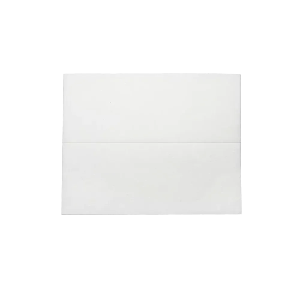 Cellulose airlaid wipes, colour white, 30 x 38 cm