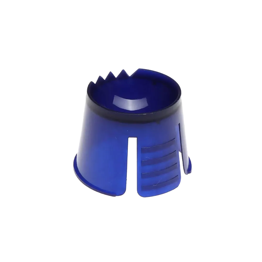 PP Disposable dappen container, colour blue, polypropylene: buy dappen container for clean portioning and mixing of dental materials for dental treatments.