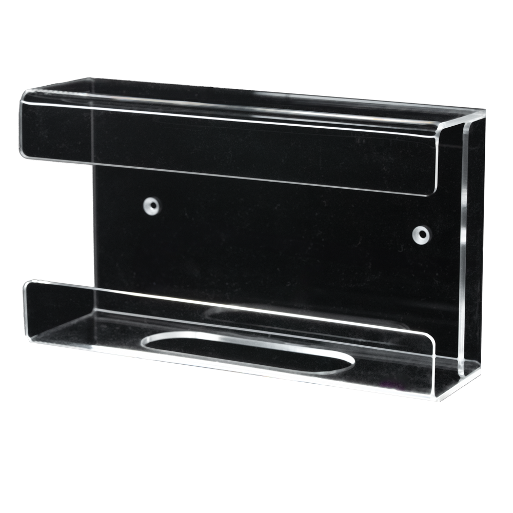 Disposable glove dispenser, glove dispenser holder, 215 x 120 x 60 m+H879