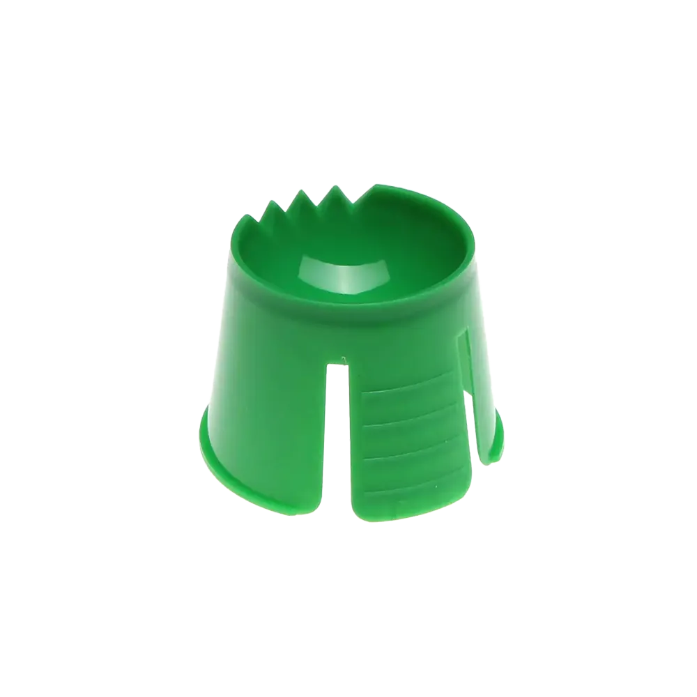 PP Disposable dappen container, colour green-opaque, polypropylene: buy dappen container for clean portioning and mixing of dental materials for dental treatments.