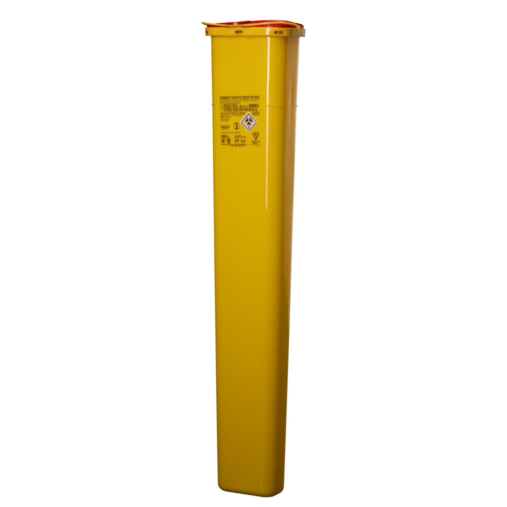 CP Cannula disposal Box, 8,4 l