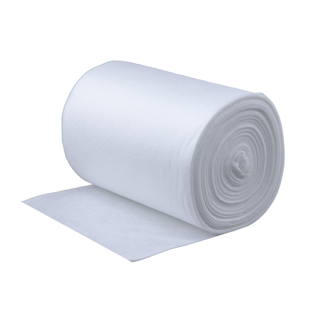 Fleece roll, white, cloth size 30 x 34 cm, MTex-WIPES Petsorb