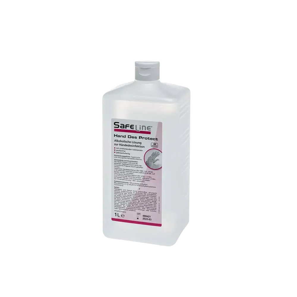 Hand disinfection, 1 l, Safeline Hand Des Protect