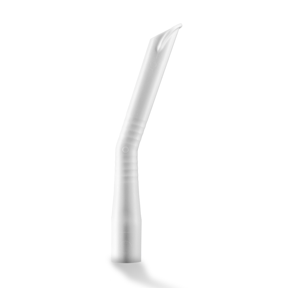 Dental suction cannulas for adults, size 124 x 16 mm, colour white, Med-Comfort: buy suction cannulas for dental treatments.