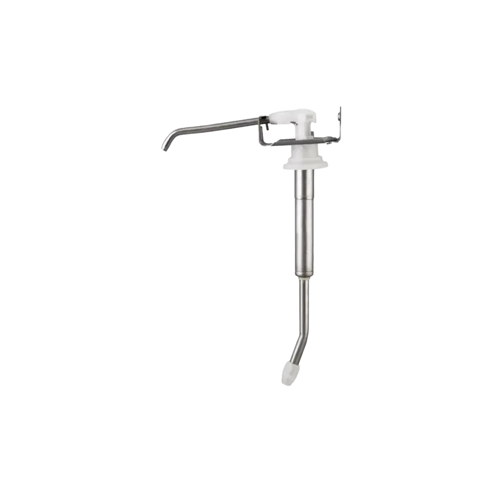 Stainless steel pump for wall dispenser for 1000 ml liquid soaps and disinfectants