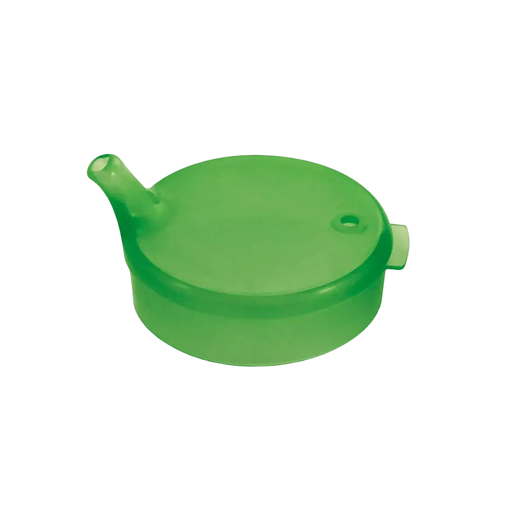 PP Beak cup top, red, 8x4 mm for 250 ml: buy polypropylene top for sippy cup as patient supplies.