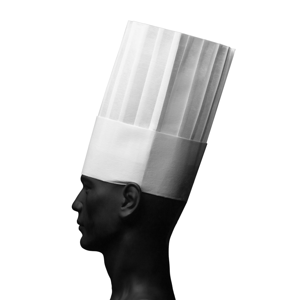 Chefs hat, viscose, German style