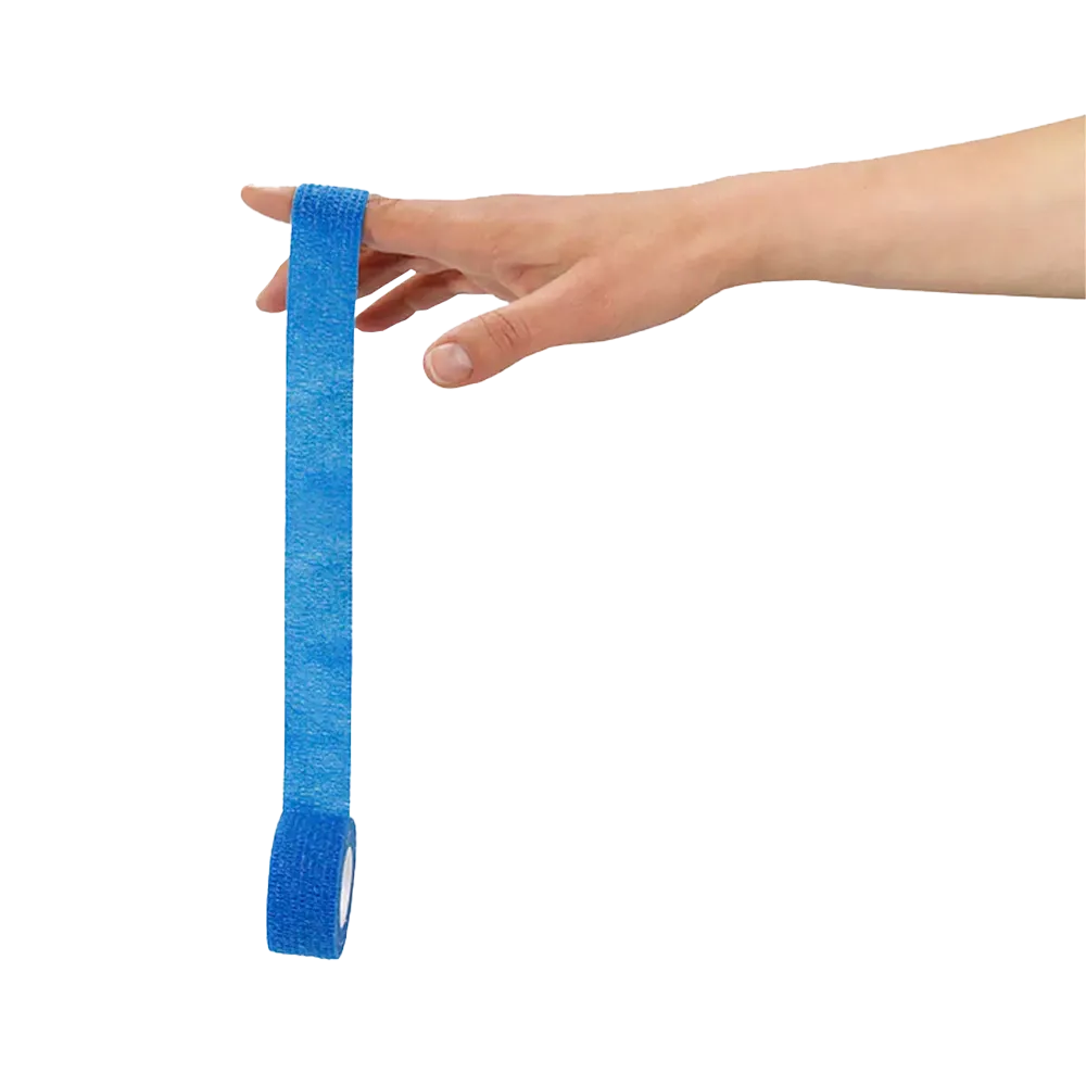 PP Compound quick Fix Plaster Roll, colour purple, 2,5 cm x 4,5 m, Joy2Protect