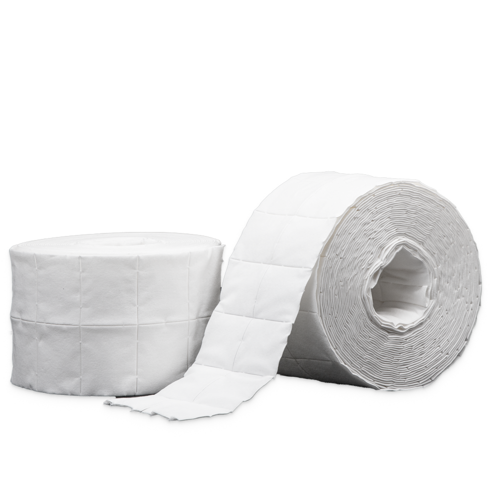 Cellulose swabs, white, 4 x 5 cm, Med-Comfort: buy 12 ply dressing cellulose for wound treatment and as backing material for moist dressings.