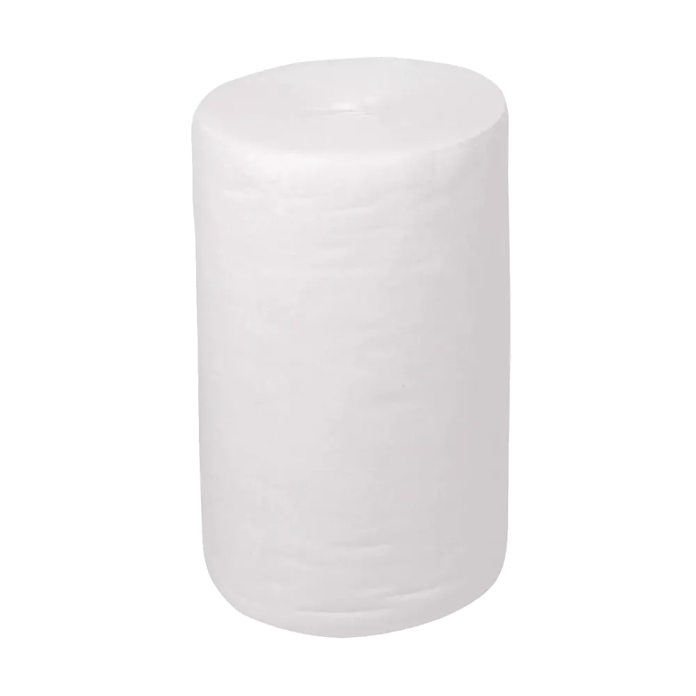 Refill fleece roll, white, cloth size 37 x 20 cm, V-WIPES Petsorb