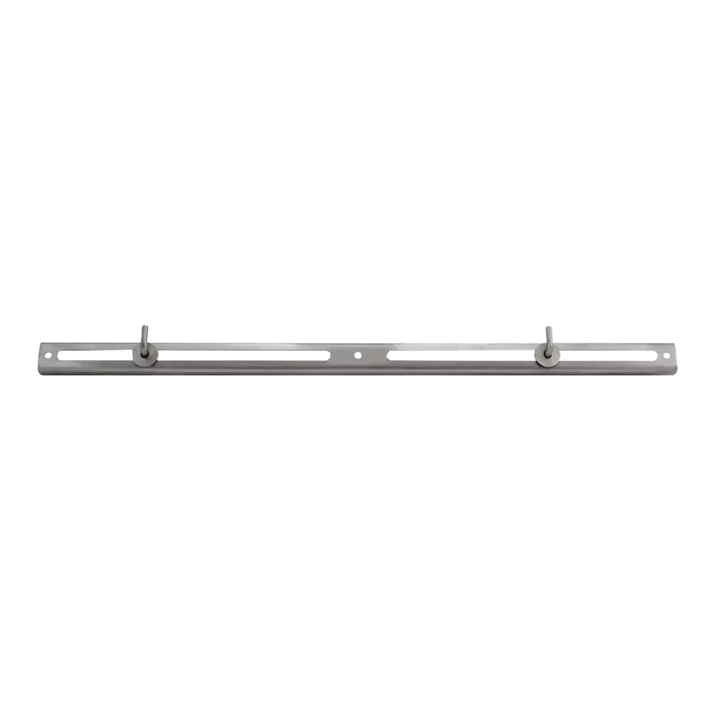 Holder for aprons, 490 mm, stainless steel: buy apron block holder as accessory for PPE.