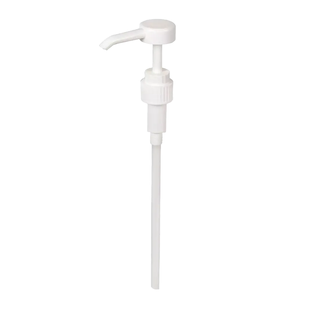 Plastic dosing pump, white