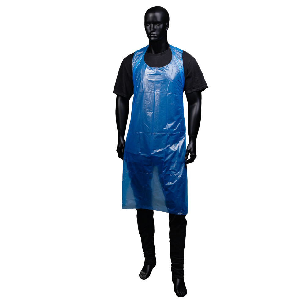 Disposable aprons, blue, 80 x 125 cm: buy disposable apron for bandaging.
