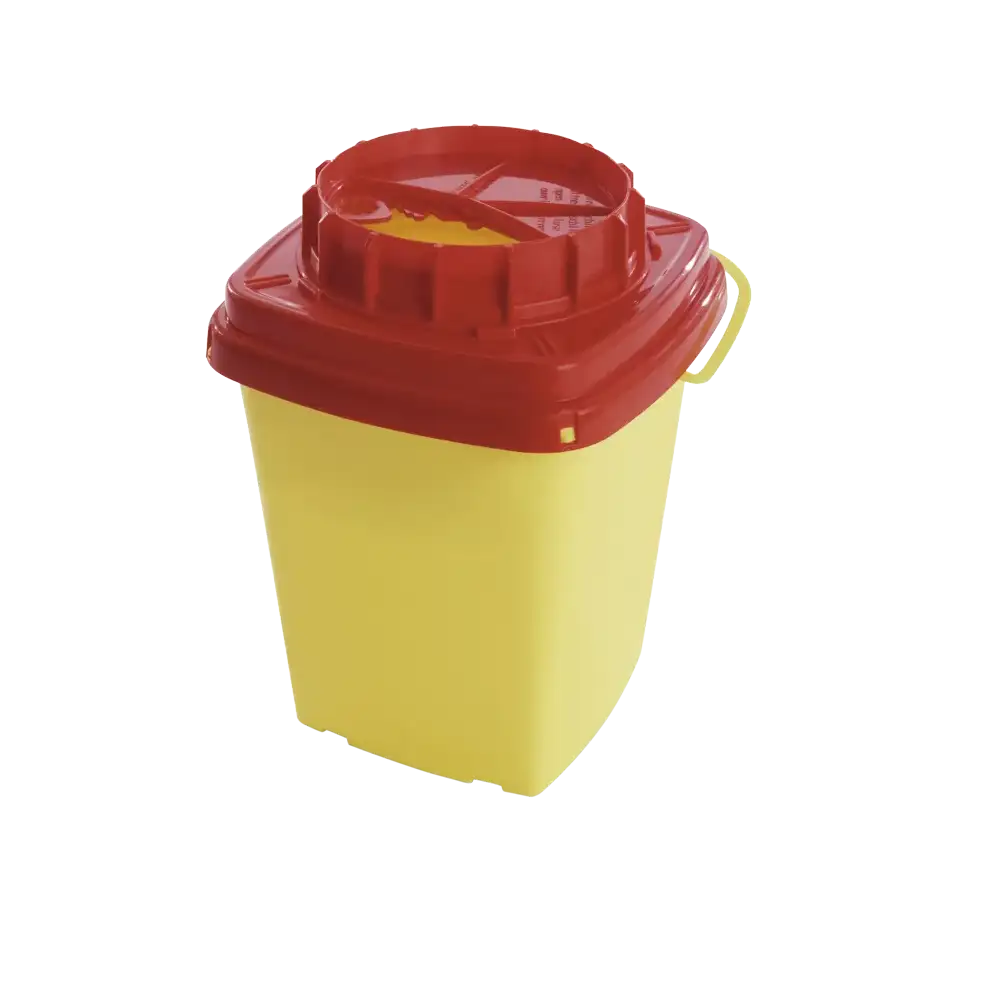 CP Syringe disposal box, 3,4 l