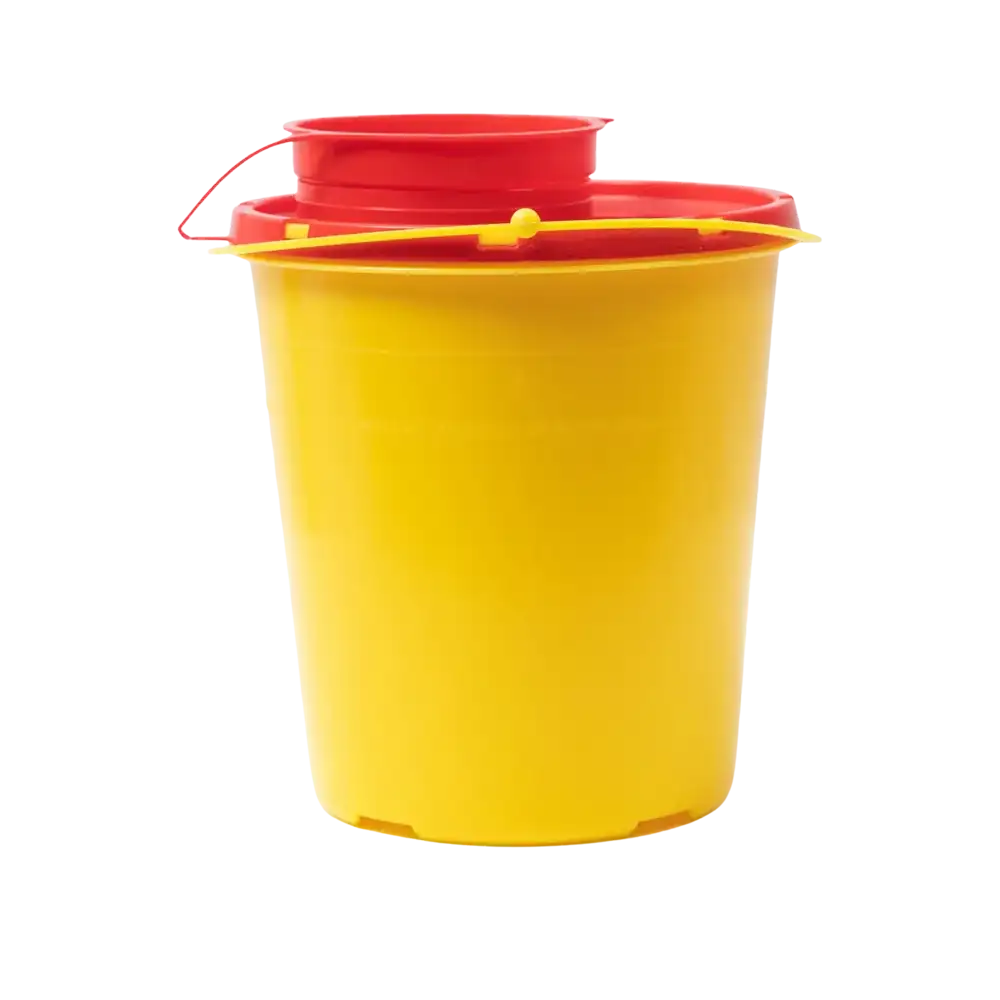 CP Cannula disposal box, 1,5 l