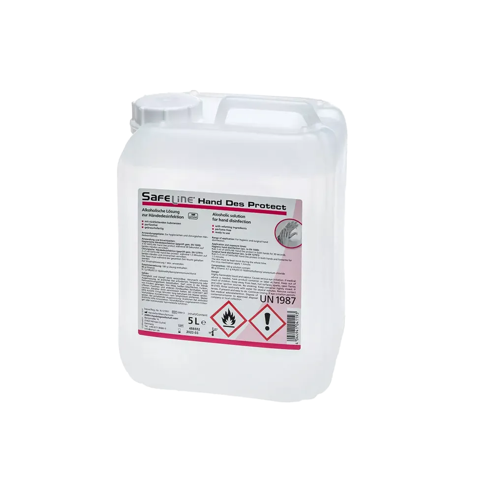 Hand disinfection, 5 l, Safeline Hand Des Protect