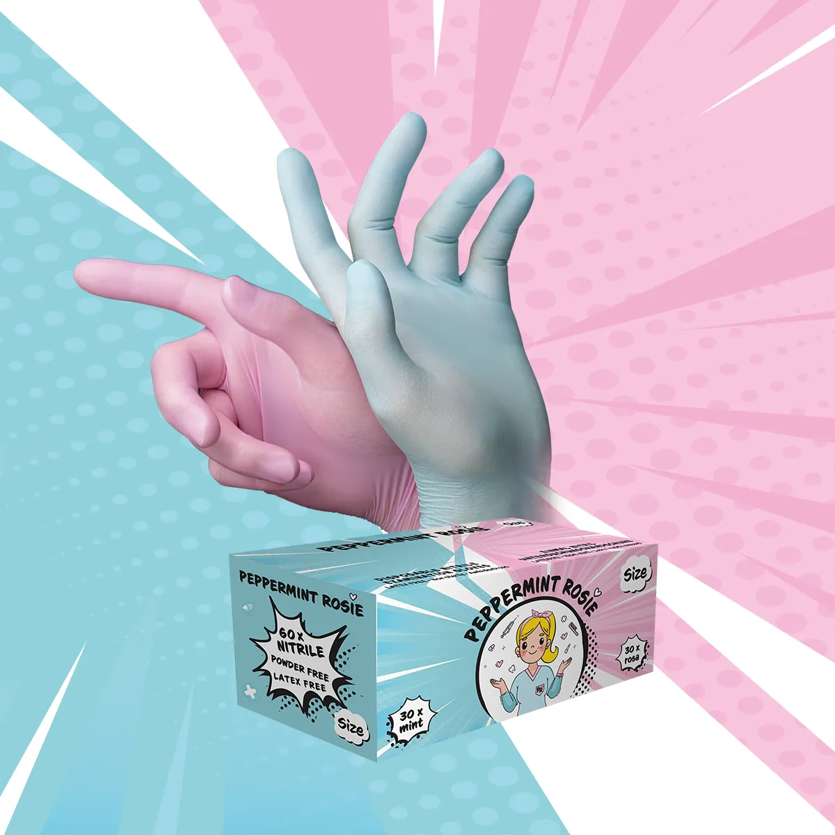 Peppermint Rosie - New in stock