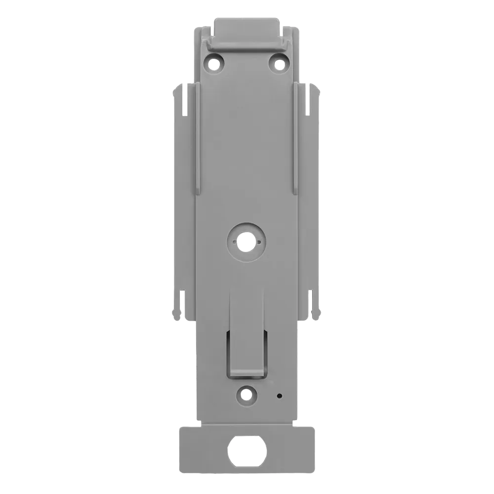 Back panel for wall dispenser for 1000 ml liquid soaps and disinfectants