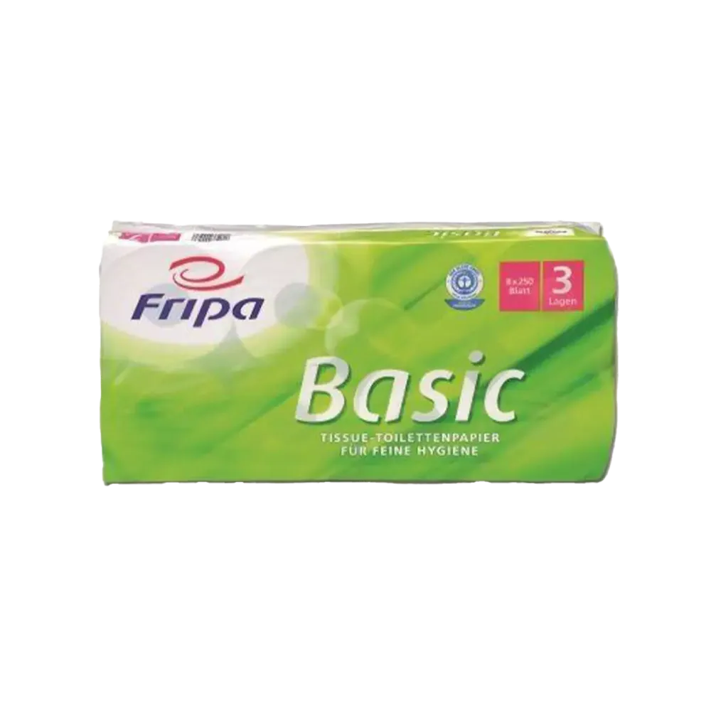 Toilet paper, 3-ply, 48 rolls, Basic