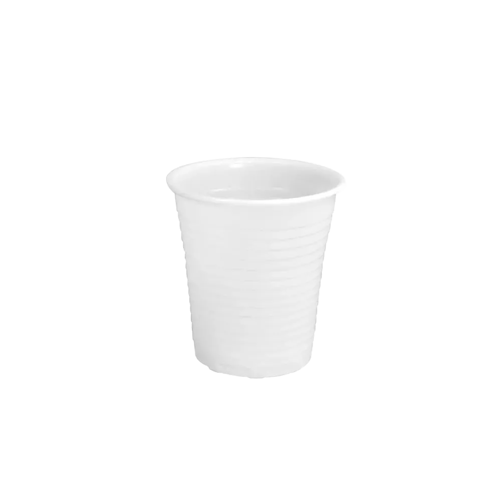 PP Mouth rinsing cup, 150 ml, colour white, polypropylene: buy sturdy, non-slip mouth rinsing cup with rounded rim for dental treatments.