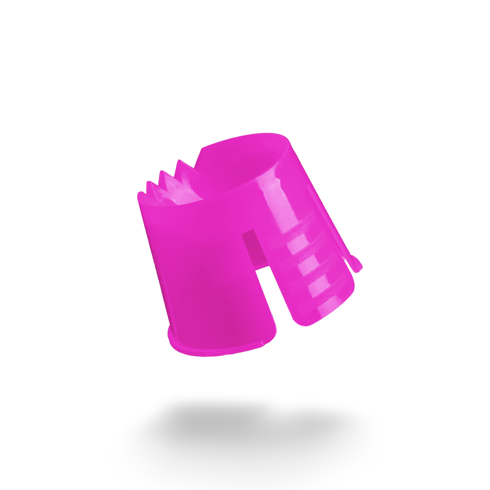 PP Disposable dappen container, colour pink, polypropylene: buy disposable dappen container for clean portioning and mixing of dental materials for dental treatments.