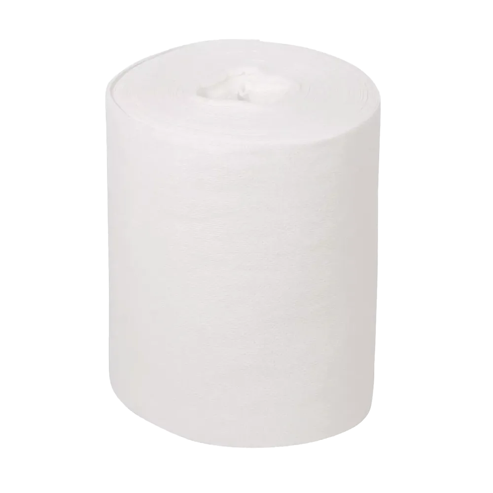 Fleece roll, white, cloth size 30 x 34 cm, MTex-WIPES Petsorb: buy 60 dry, coarsely perforated cloths on fleece roll for 6,2 l bucket for refilling.