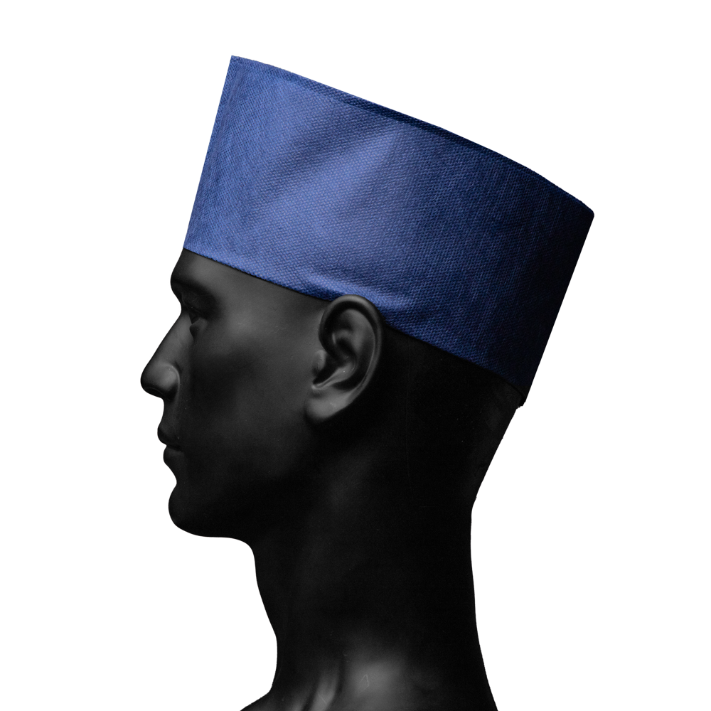 Shuttlecap made of fleece , colour blue, size unisize