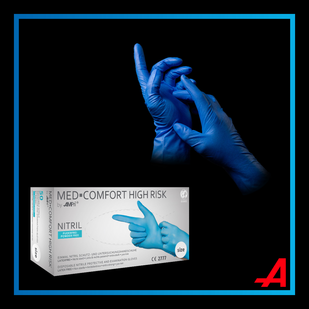MED-COMFORT HIGH RISK - Strong. Safe. Reliable.